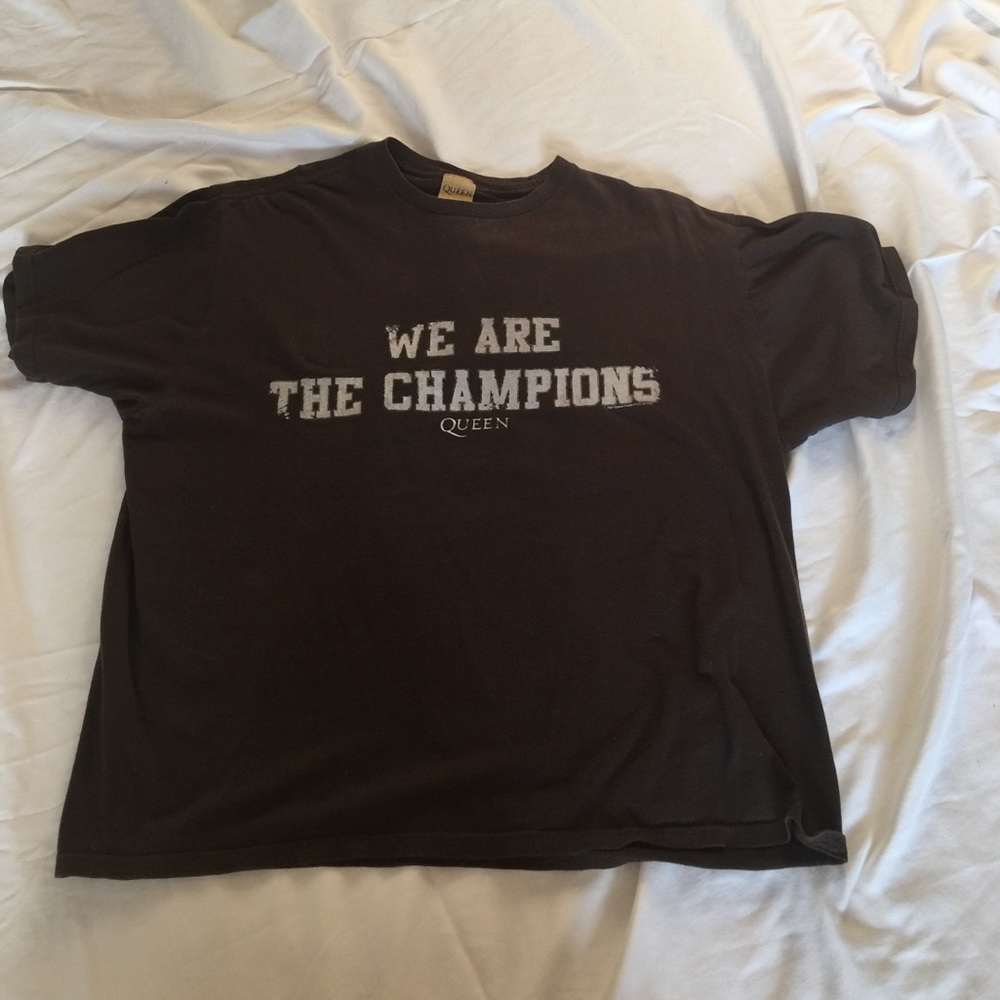 official queen tshirt